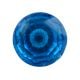 Royal Blue Diamond Glass Cupboard Knobs Online